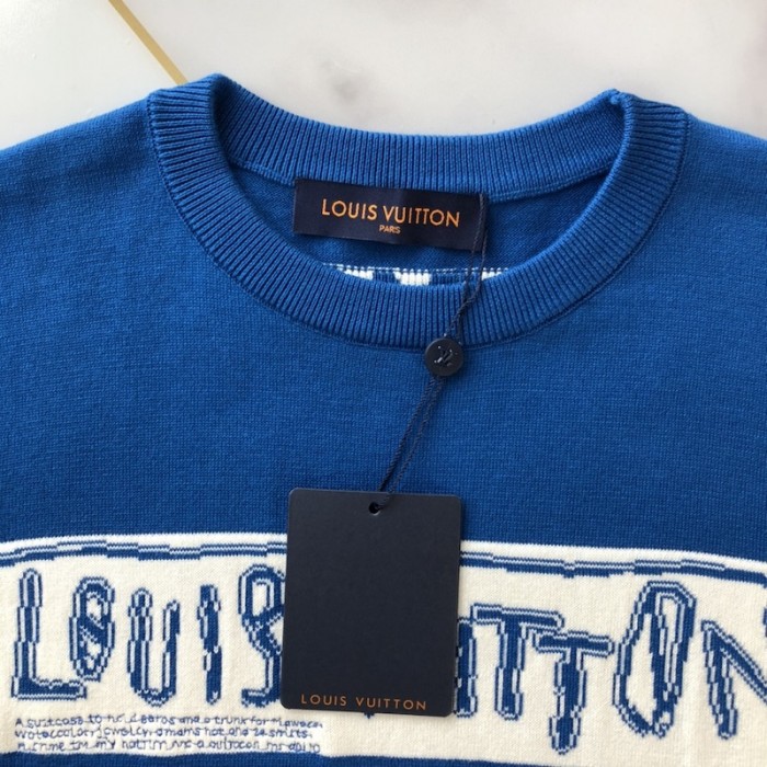 l**is V*t*n short-sleeved cotton crewneck 1afald