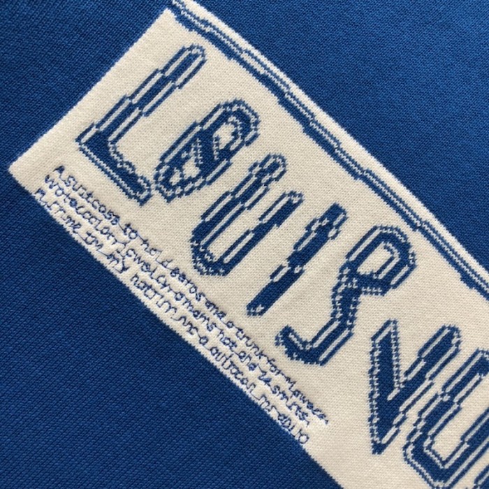 l**is V*t*n short-sleeved cotton crewneck 1afald