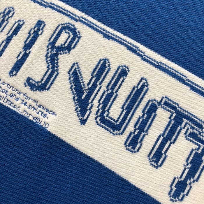 l**is V*t*n short-sleeved cotton crewneck 1afald
