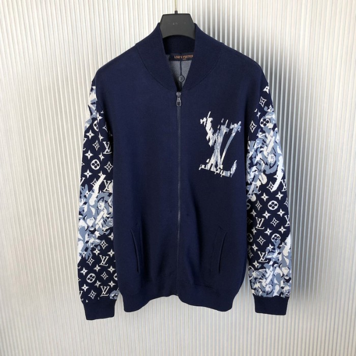 l**is V*t*n zipped cotton blend blouson 1afam1