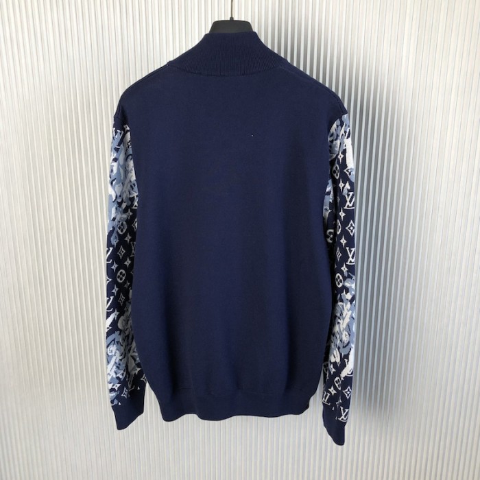 l**is V*t*n zipped cotton blend blouson 1afam1