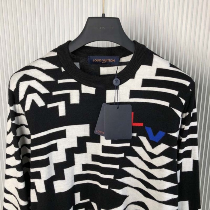 l**is V*t*n lv ski wool pullover 1afamv