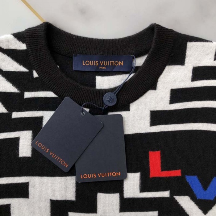 l**is V*t*n lv ski wool pullover 1afamv