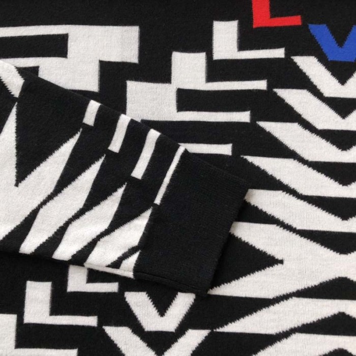 l**is V*t*n lv ski wool pullover 1afamv