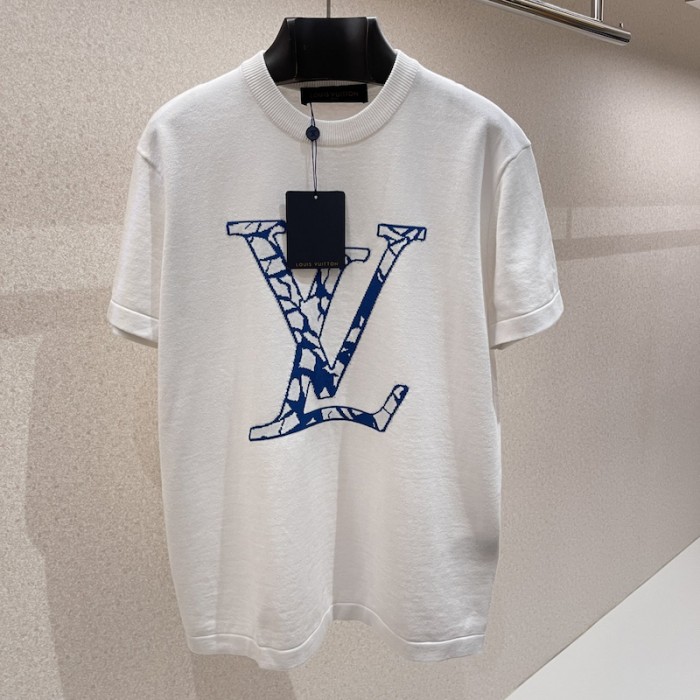 l**is V*t*n lv ski short-sleeved cotton crewneck 1afana
