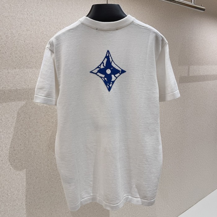 l**is V*t*n lv ski short-sleeved cotton crewneck 1afana