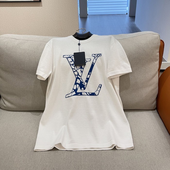 l**is V*t*n lv ski short-sleeved cotton crewneck 1afana