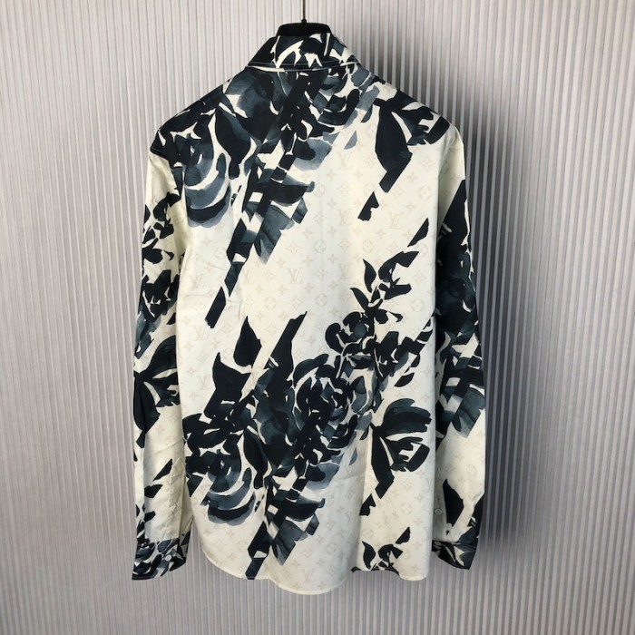 l**is V*t*n long-sleeved printed cotton shirt 1afavz