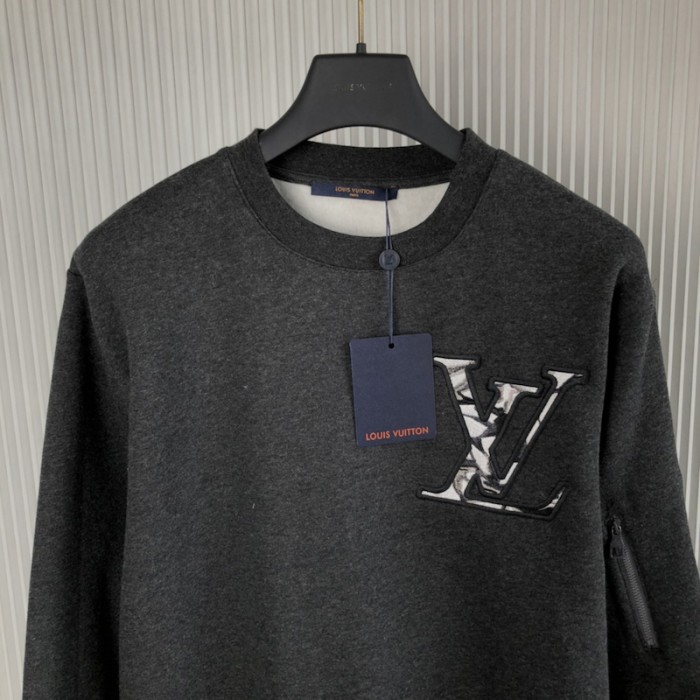 l**is V*t*n lv ski cotton crewneck 1afazg