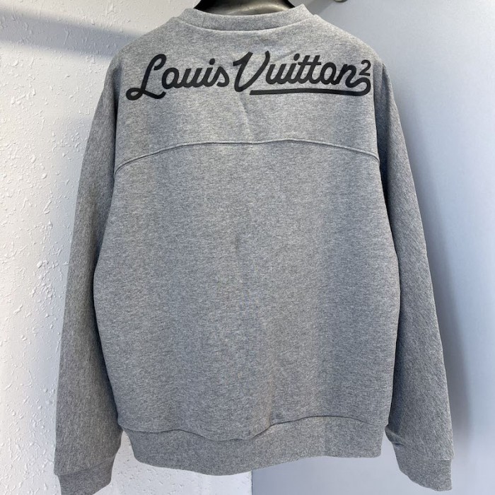 l**is V*t*n printed heart sweatshirt 1a9glv