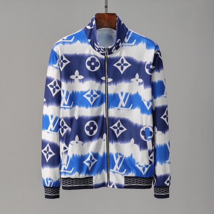 LV Monogram Coated Canvas Tracksuit
