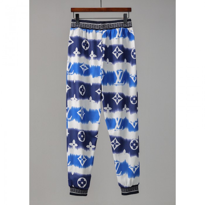 LV Monogram Coated Canvas Tracksuit