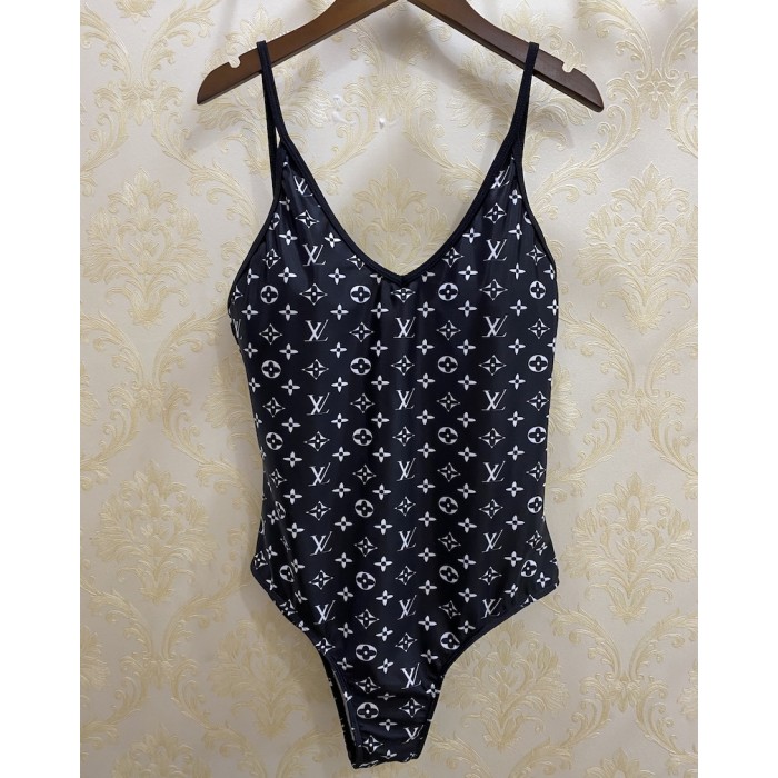 LV Blurry Monogram one piece Swimsuit