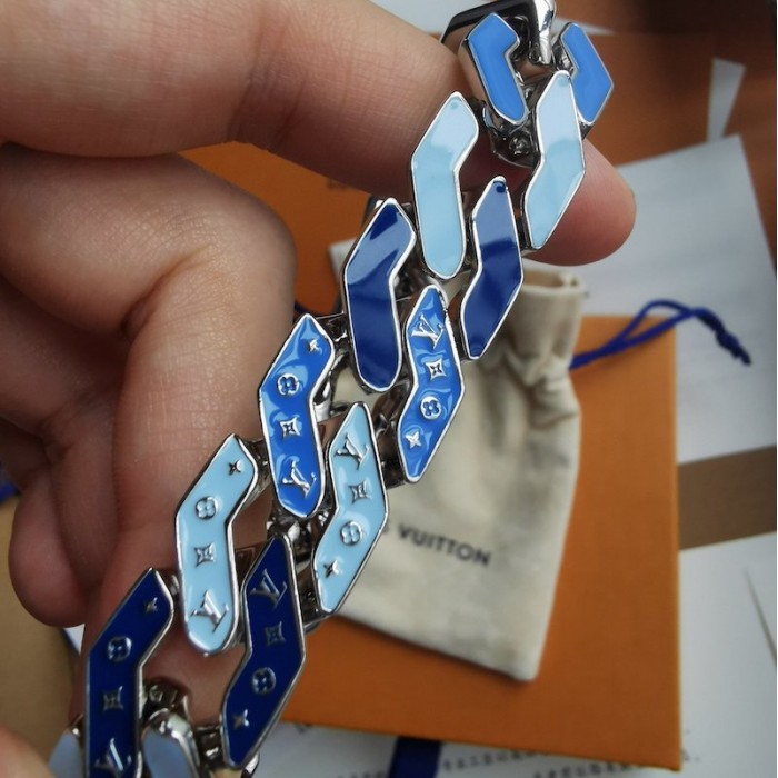 LV Cuban Chain Bracelet