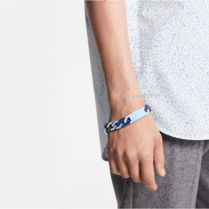 LV Cuban Chain Bracelet