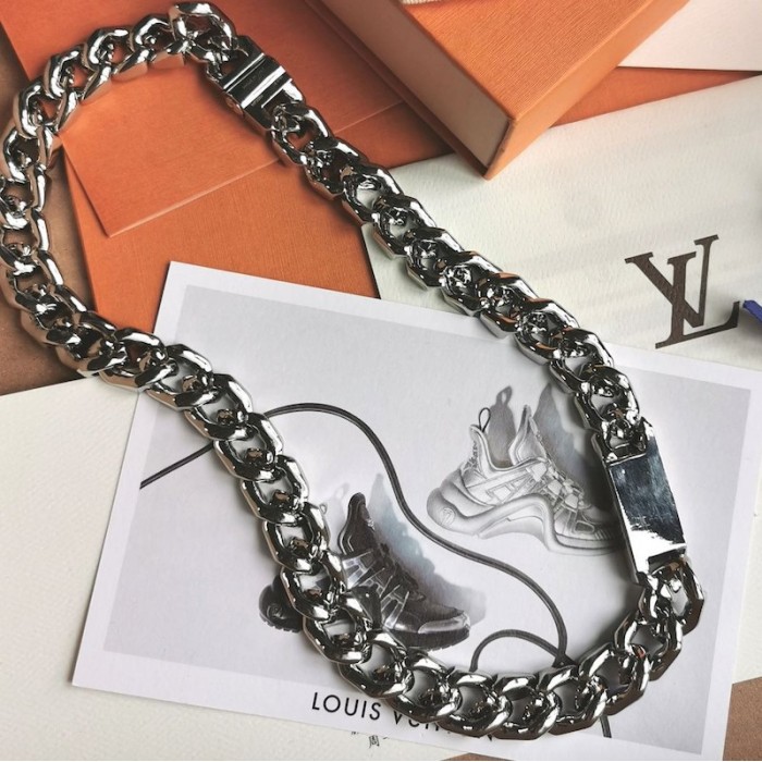 LV Cuban Chain Necklace