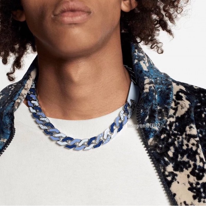 LV Cuban Chain Necklace
