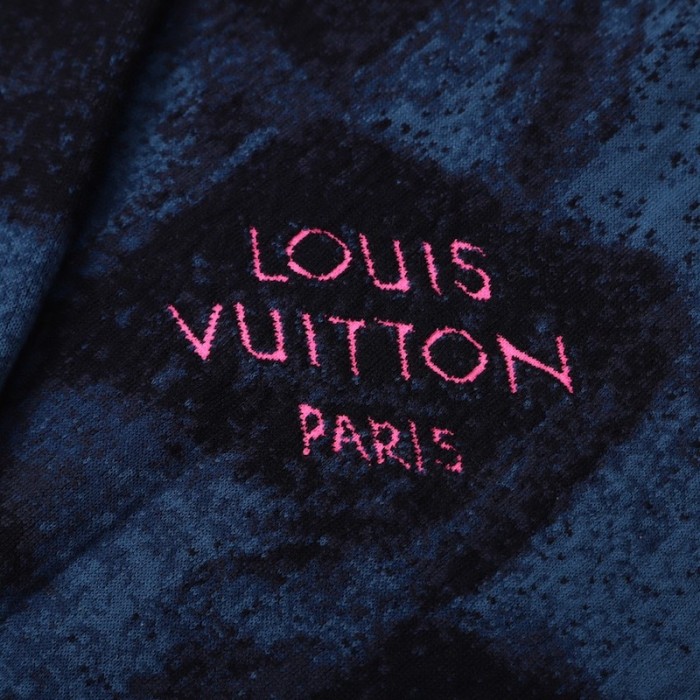LV Damier Salt Jacquard Crewneck 1A8XD8