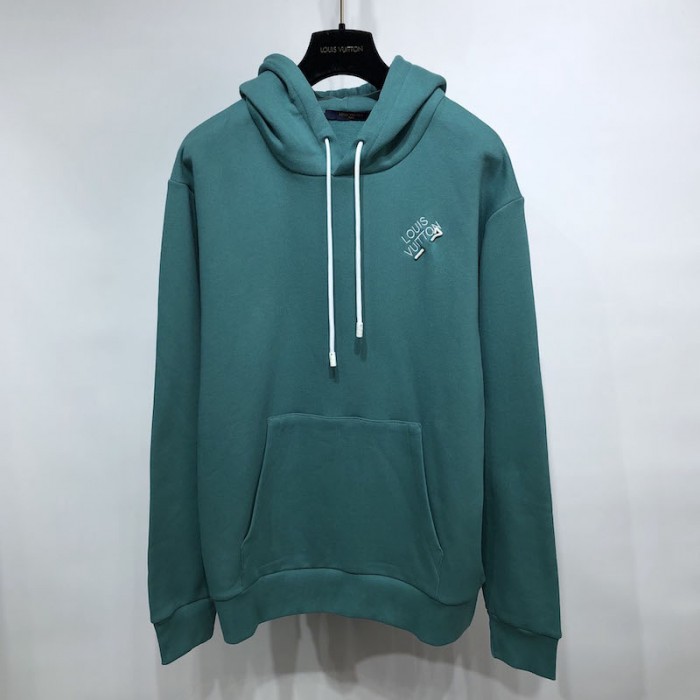 l**is V*t*n embroidered signature hoodie 1a99vy