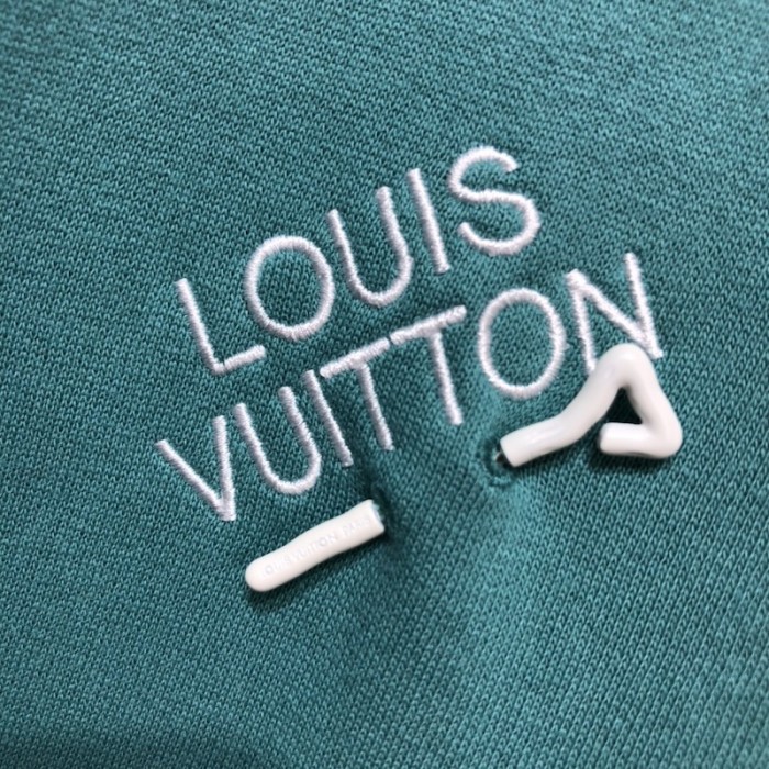 l**is V*t*n embroidered signature hoodie 1a99vy
