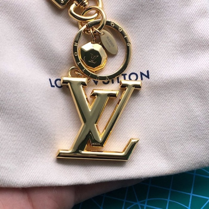 LV Facettes Bag Charm Key Holder M65216