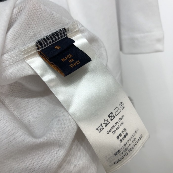 LV Game on Thread Embroidered T shirt 1A8M7K