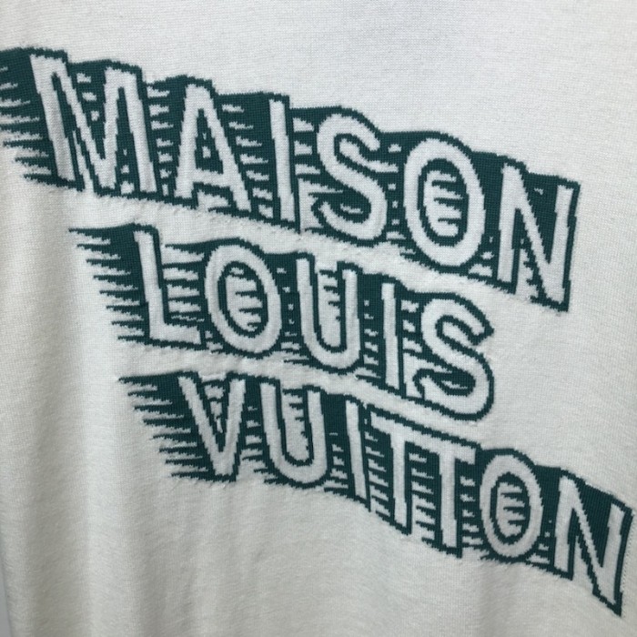 l**is V*t*n maison lv crewneck t shirt white 1a99zt