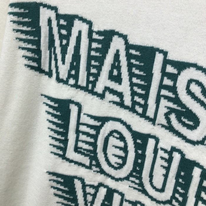 l**is V*t*n maison lv crewneck t shirt white 1a99zt