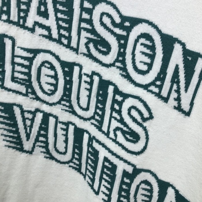 l**is V*t*n maison lv crewneck t shirt white 1a99zt