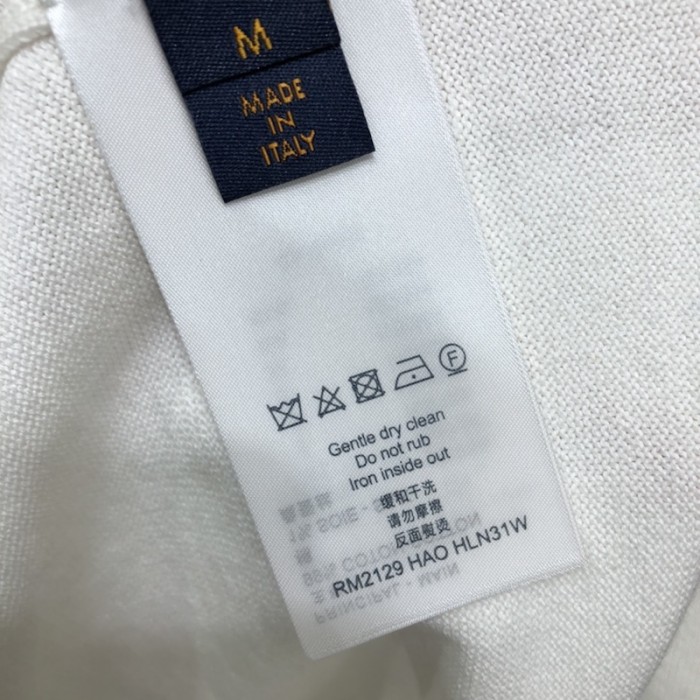 l**is V*t*n maison lv crewneck t shirt white 1a99zt