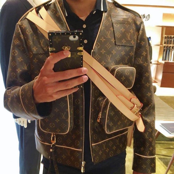 LV Monogram Admiral Jacket