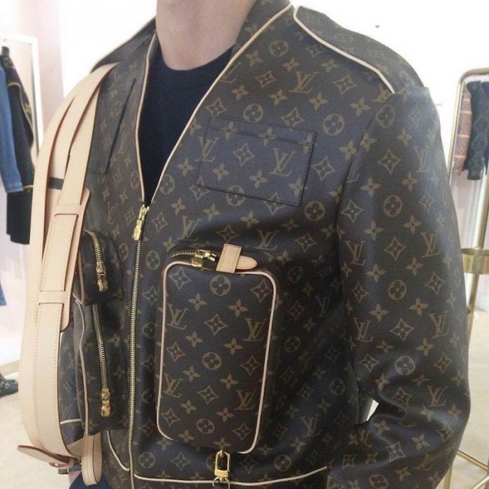 LV Monogram Admiral Jacket