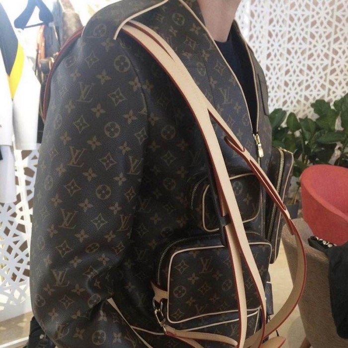 LV Monogram Admiral Jacket