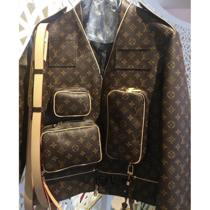 LV Monogram Admiral Jacket