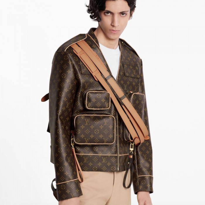 LV Monogram Admiral Jacket