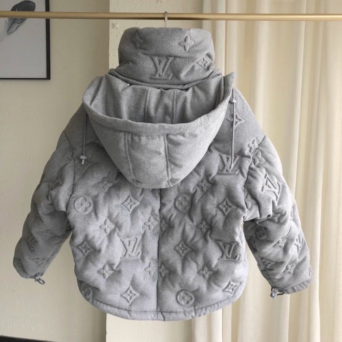 LV Monogram Boyhood Puffer Jacket 1A5PFB
