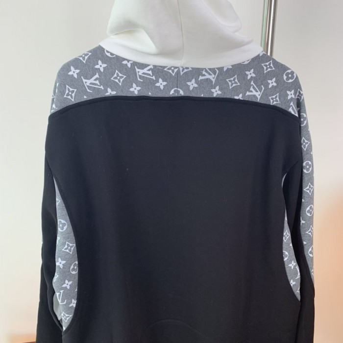 LV Monogram Circle Cut Hoodie 1A5VHW