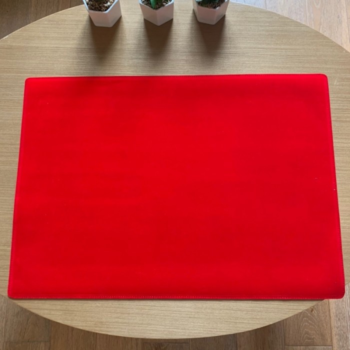 l**is V*t*n monogram canvas table mat