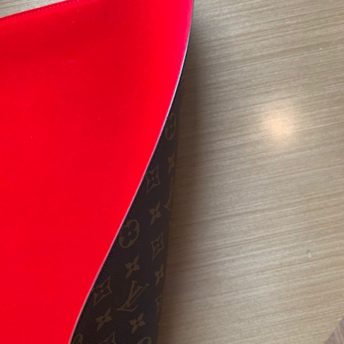l**is V*t*n monogram canvas table mat