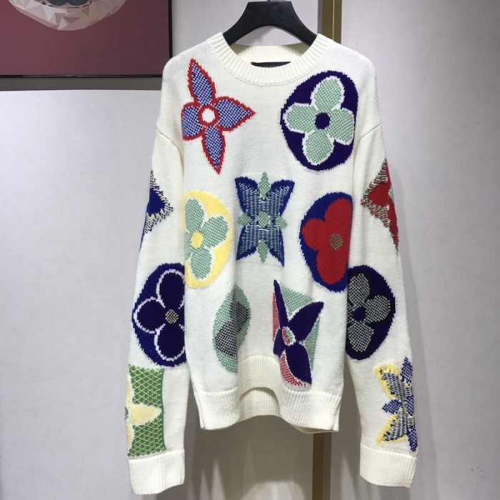 LV Multicolor Monogram Crewneck 1A7XB9