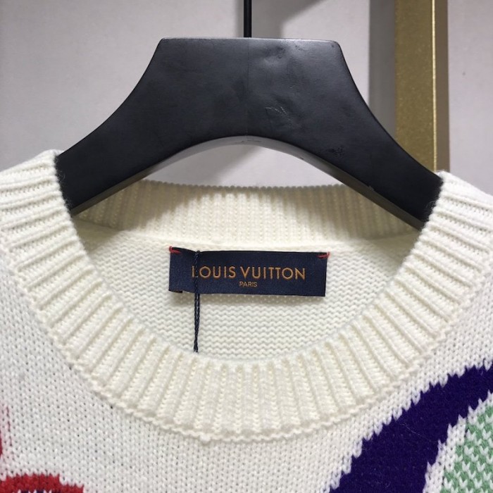 LV Multicolor Monogram Crewneck 1A7XB9
