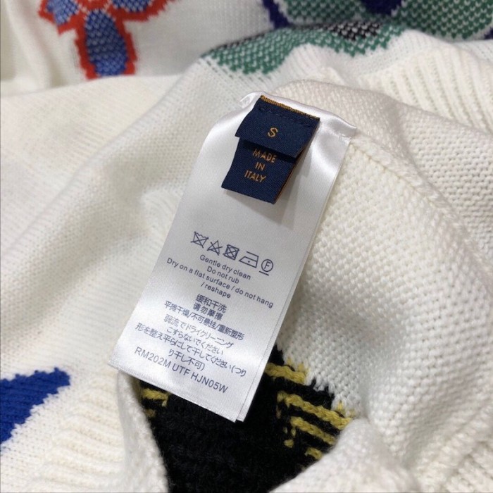 LV Multicolor Monogram Crewneck 1A7XB9