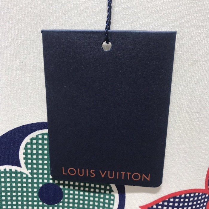 LV Multicolor Monogram Printed T Shirt
