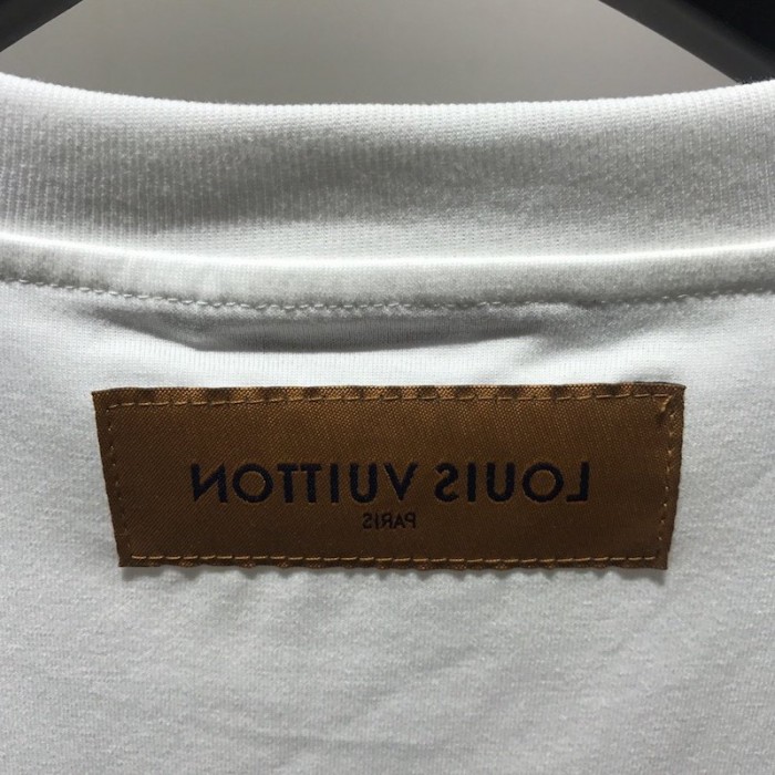 LV Multicolor Monogram Printed T Shirt