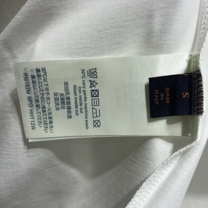LV Multicolor Monogram Printed T Shirt