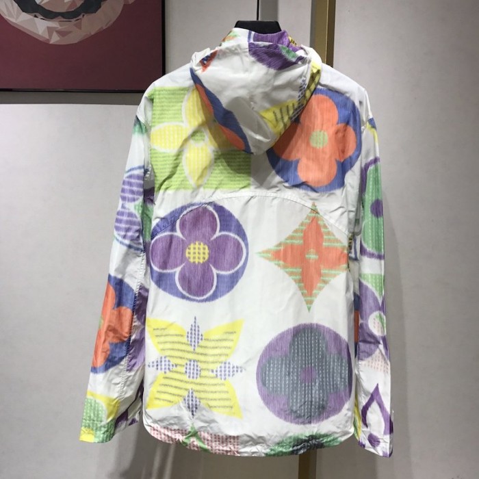 LV Multicolor Monogram Windbreaker 1A7XJQ