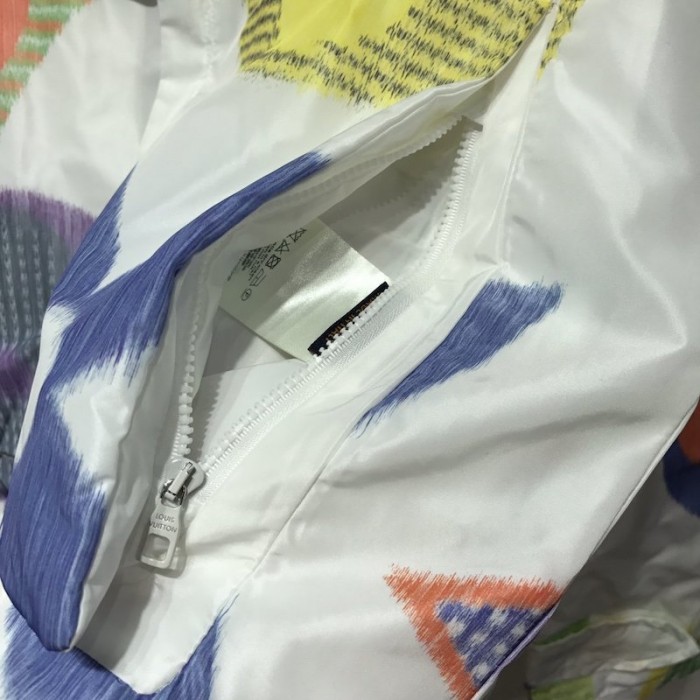 LV Multicolor Monogram Windbreaker 1A7XJQ