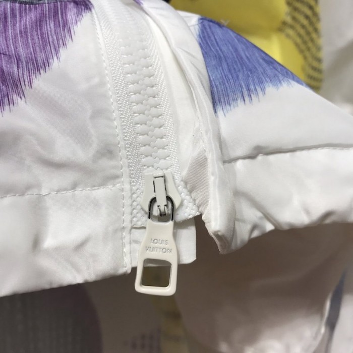LV Multicolor Monogram Windbreaker 1A7XJQ