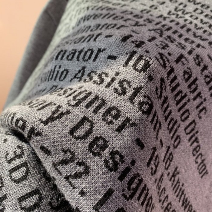 LV studio jacquard wool crewneck 1A5V4X