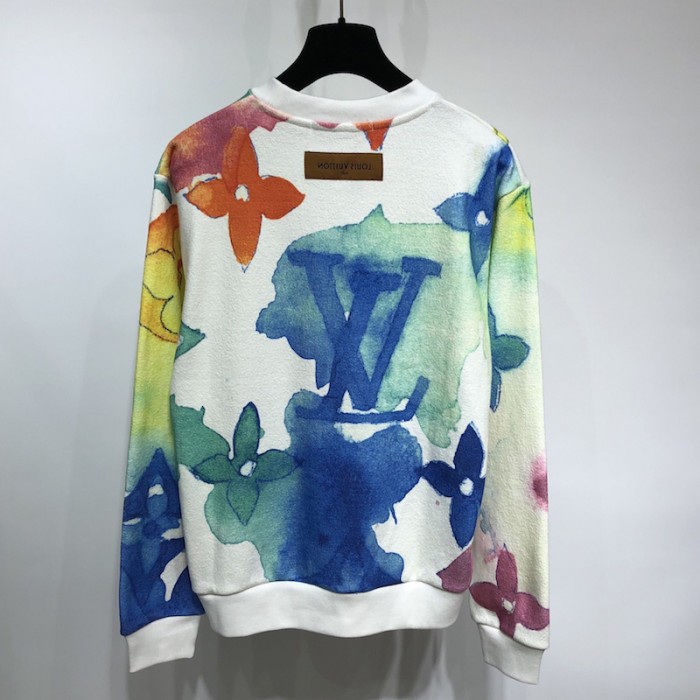 LV Watercolor Giant Monogram Sweatshirt 1A8QV6
